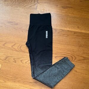 Gymshark Leggings in Black and Gray